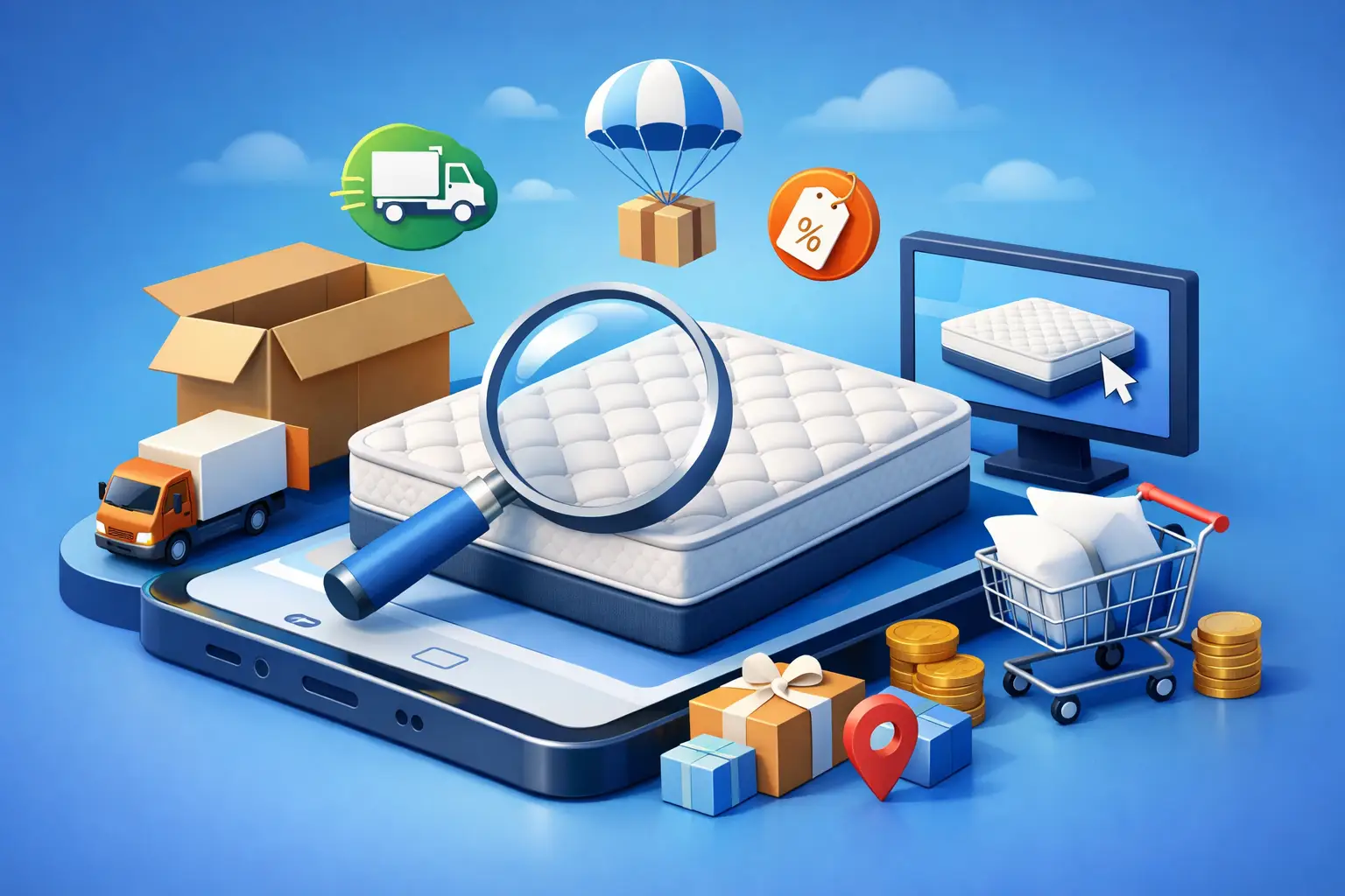 How to Spot Free Shipping Mattress Deals