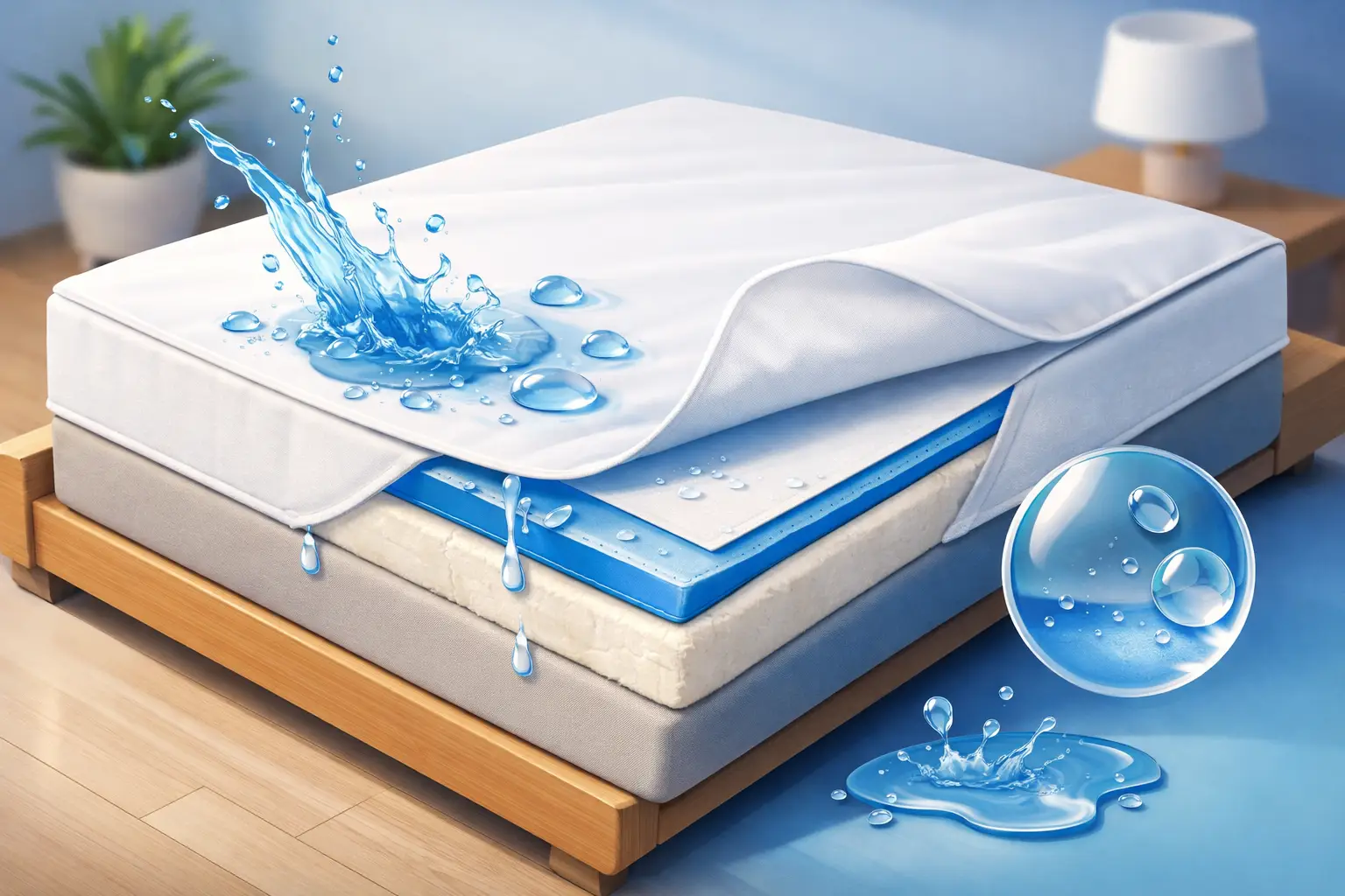 Are Mattress Protectors Waterproof?