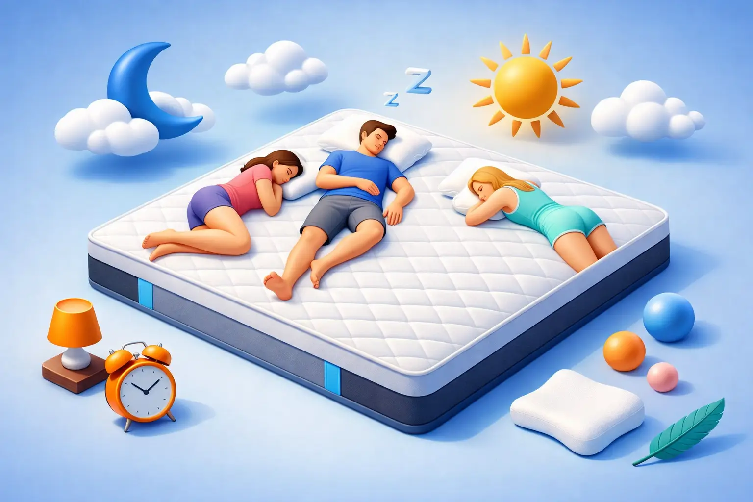 Best Mattress for Combo Sleepers: What Works