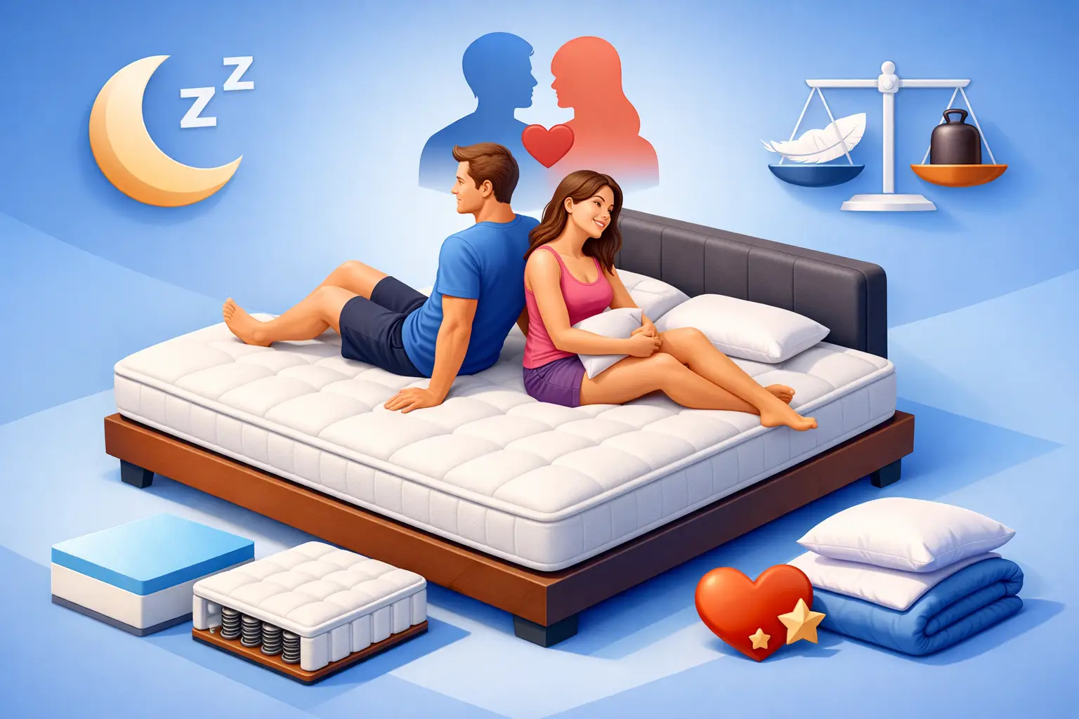 Best Mattress for Couples: What to Buy