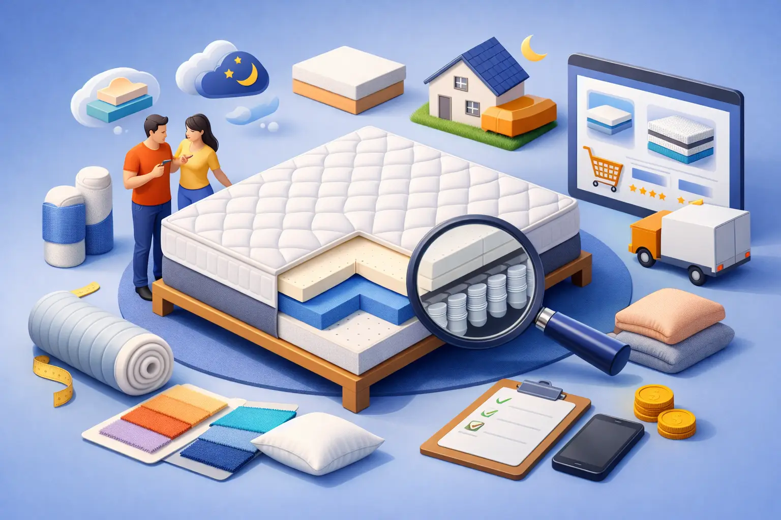 Complete Mattress Buying Guide
