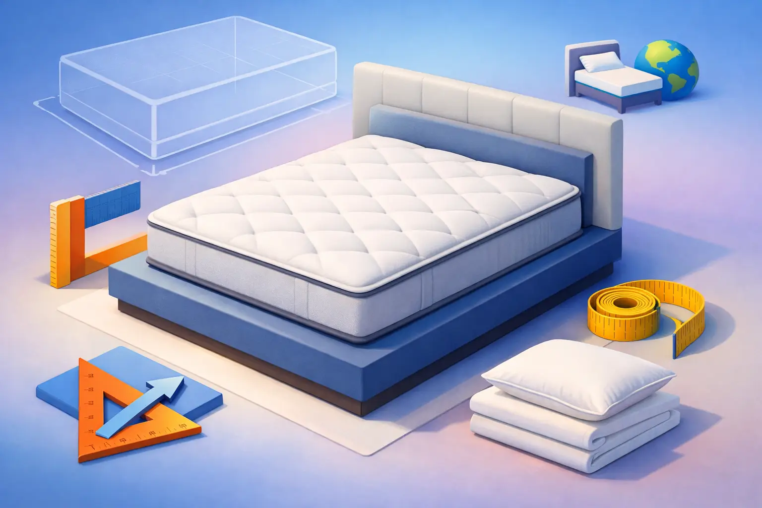 Queen Mattress Dimensions Guide
