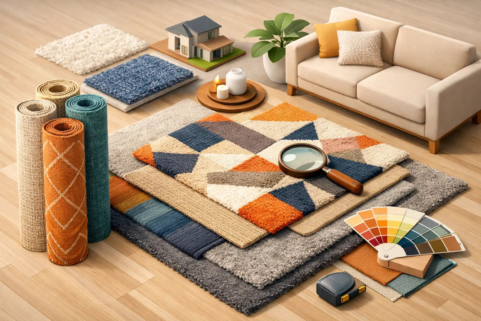 4-The-Abode.com Valiant Area Rug Buying Guide