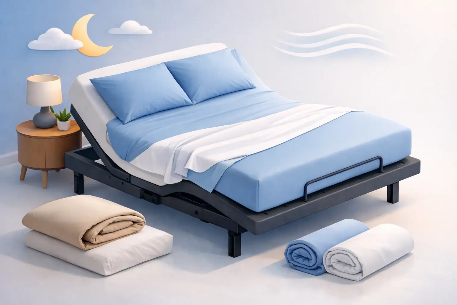 Best Sheets for Adjustable Beds That Stay Put