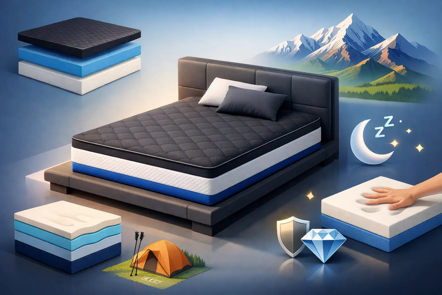 Black Diamond Andes All-Foam Mattress Buying Guide
