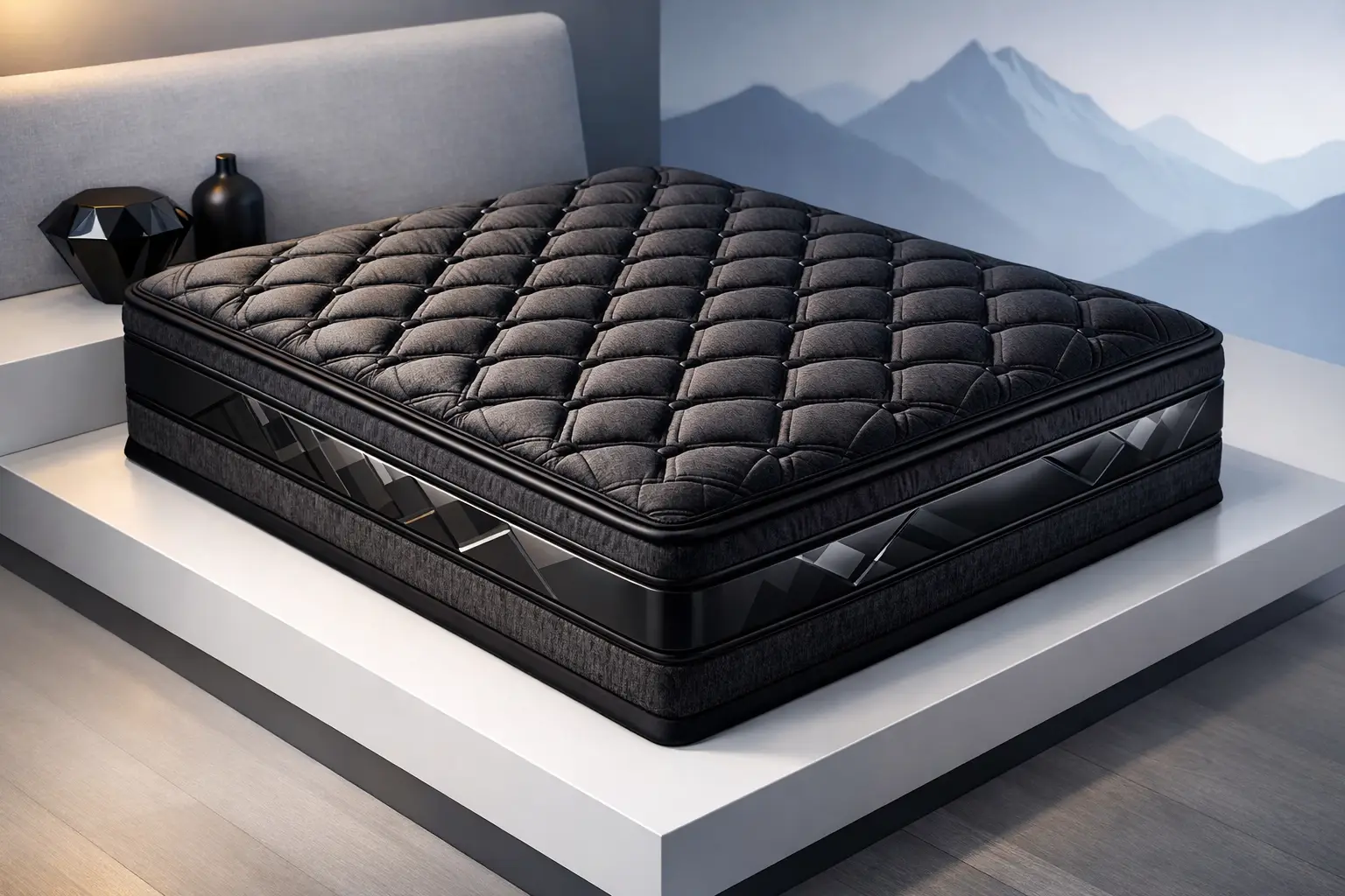 Black Diamond Breckenridge Quilted Mattress
