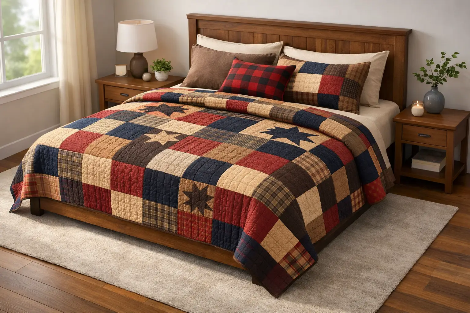 Braxton King Quilt 110W x 97L for Your Bed
