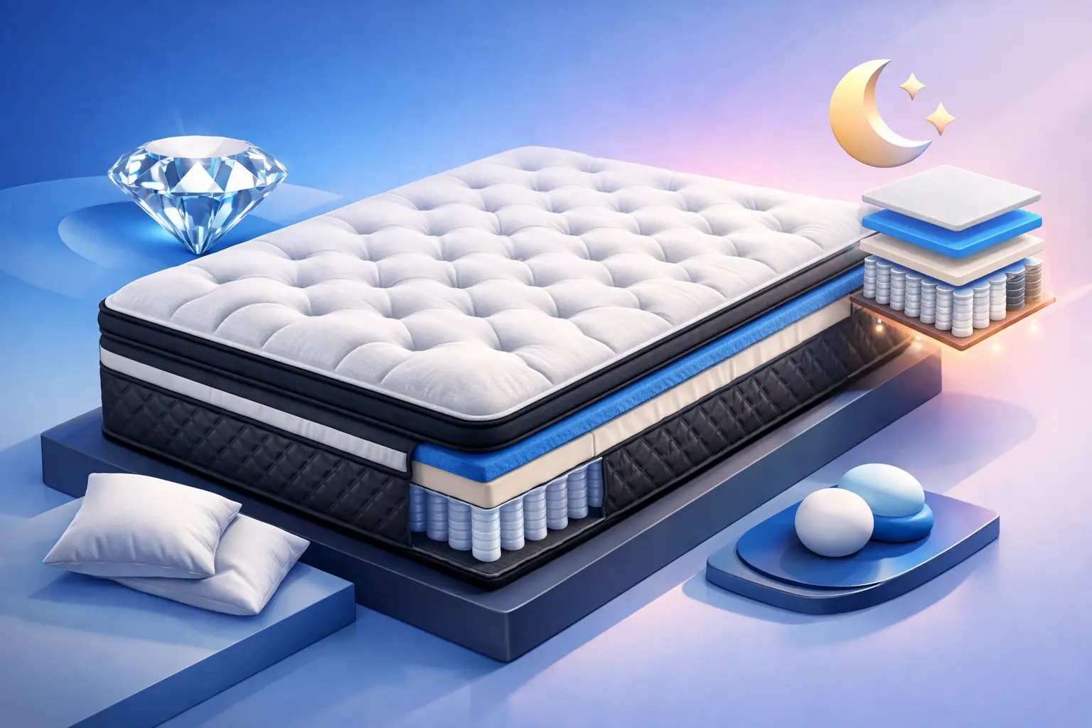 Diamond Tradition 2.0 Pillowtop Luxe Mattress Review