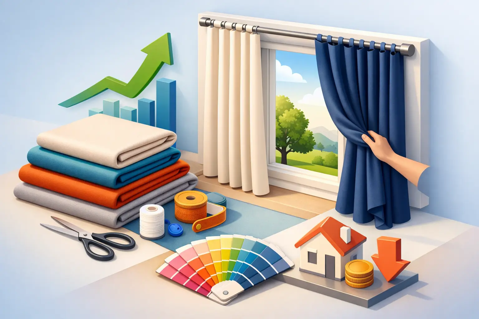 Drapes That Fit Better, Last Longer, and Cost Less