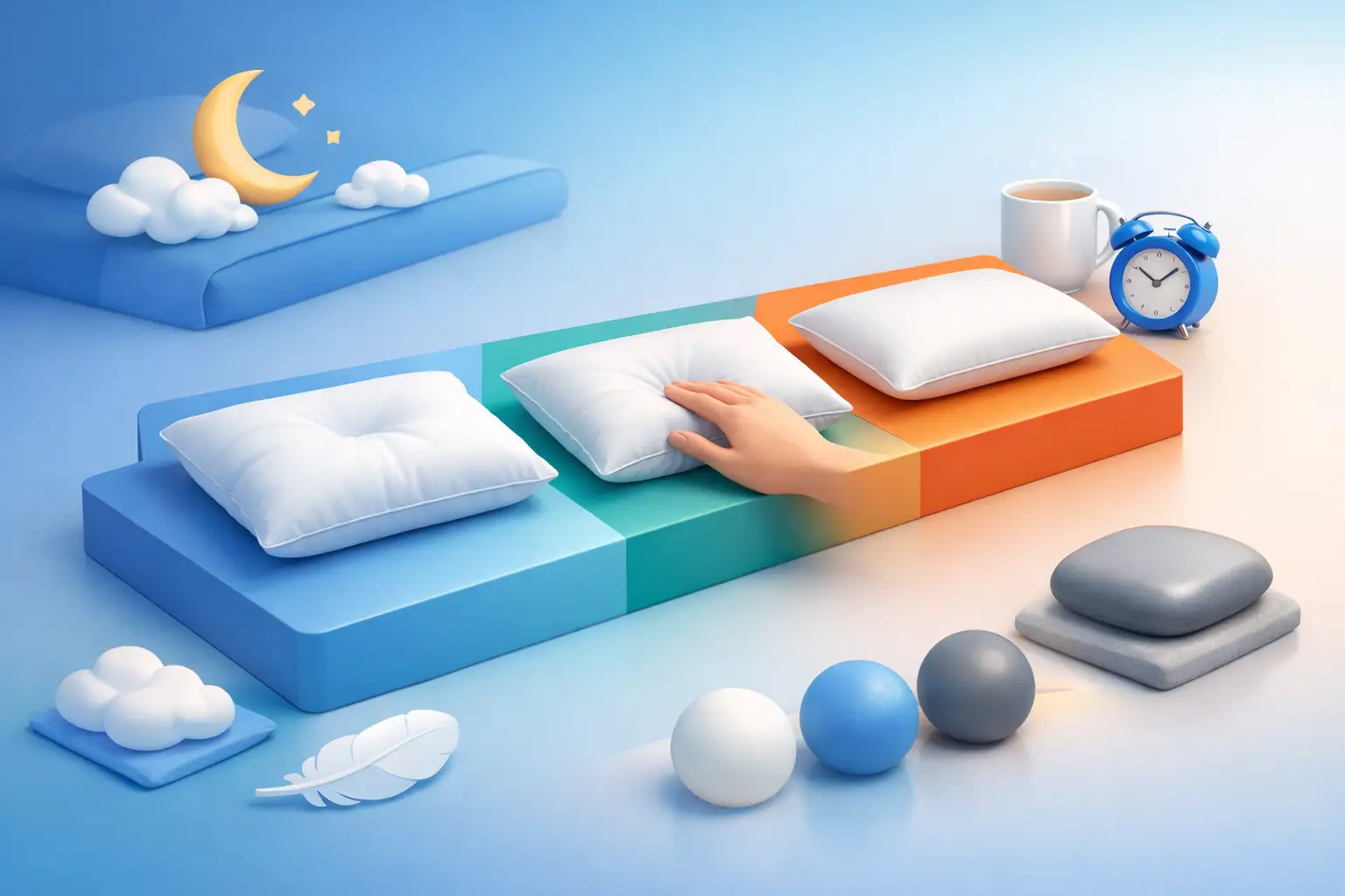 How to Choose a Pillow Firmness