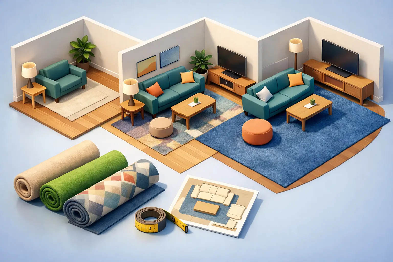 How to Choose a Rug That Actually Fits Your Room