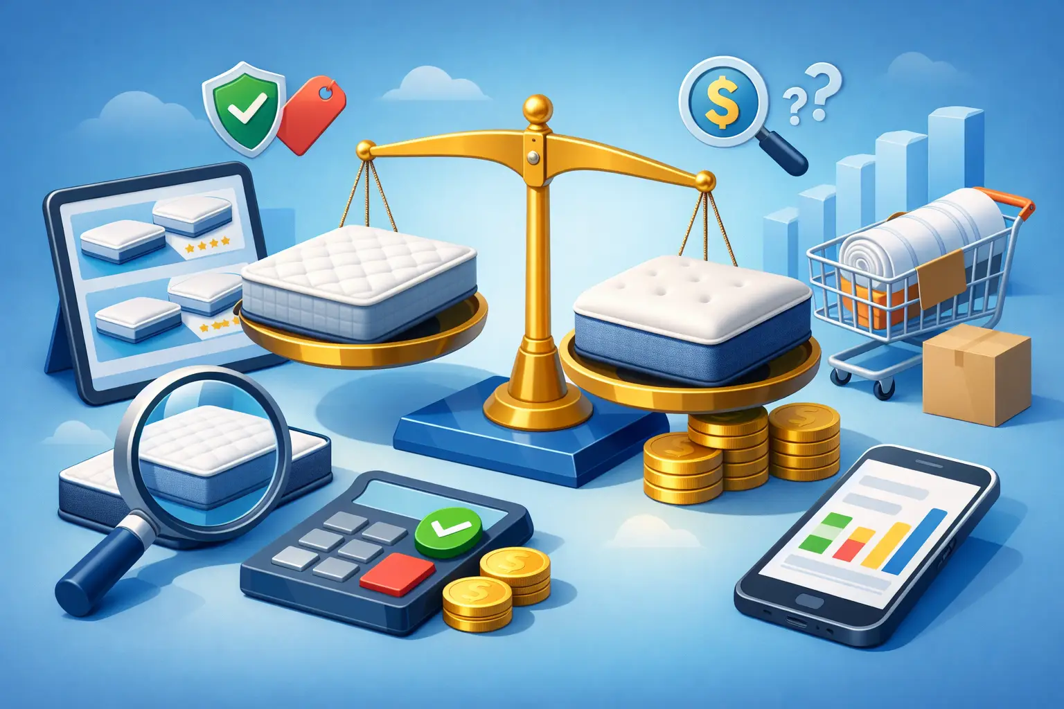 How to Compare Mattress Deals Without Overpaying