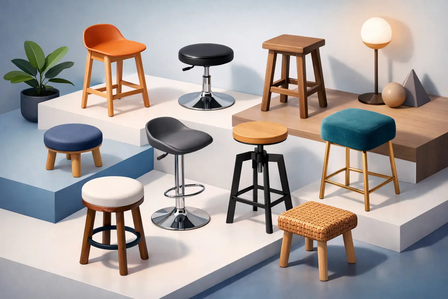 https://4-the-abode.com/stools/ Buying Guide