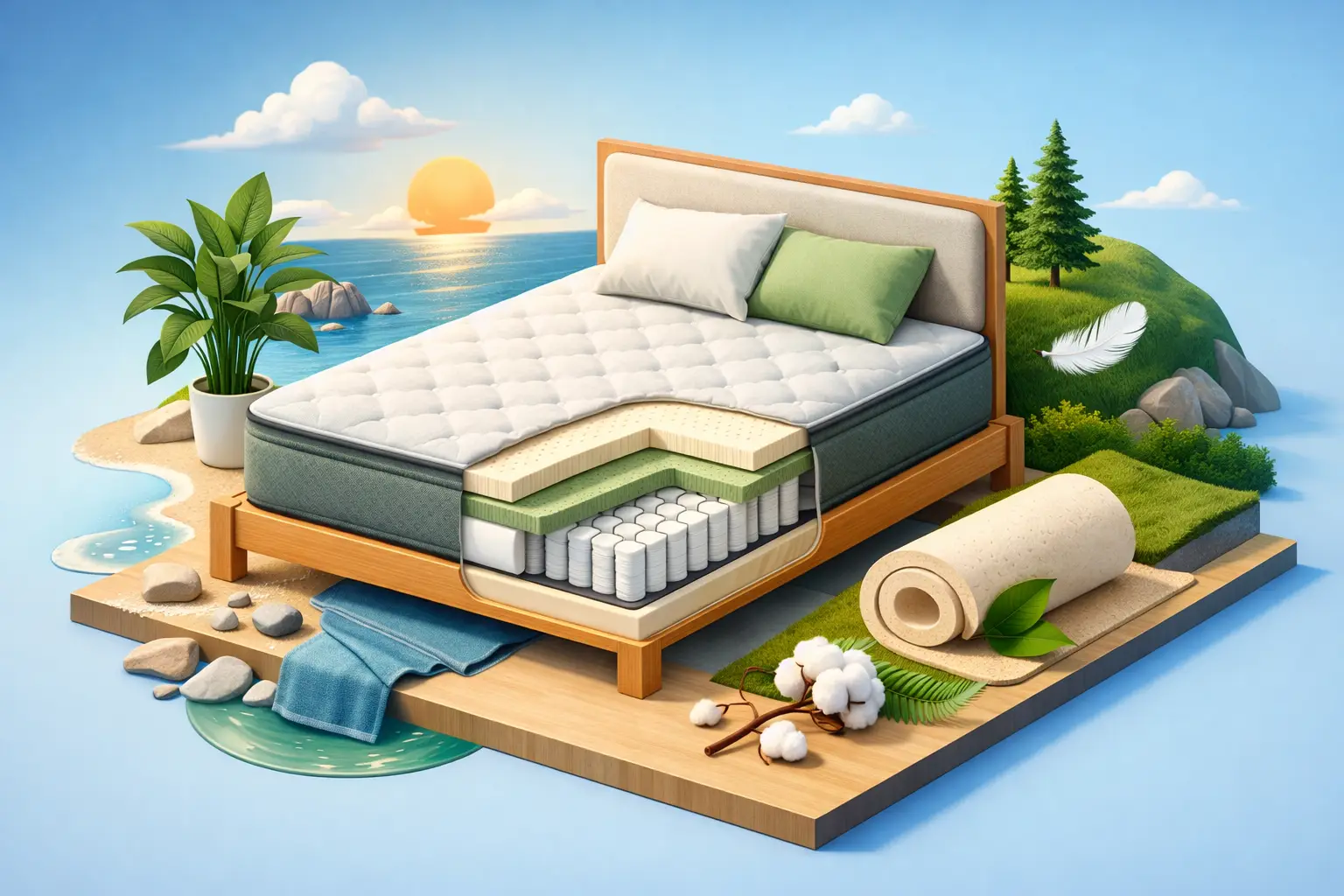 Is the Cove Natural Hybrid Mattress Right for You?