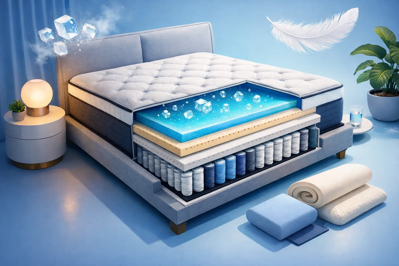 Is the Flurry Lux Cooling Hybrid Mattress Right?