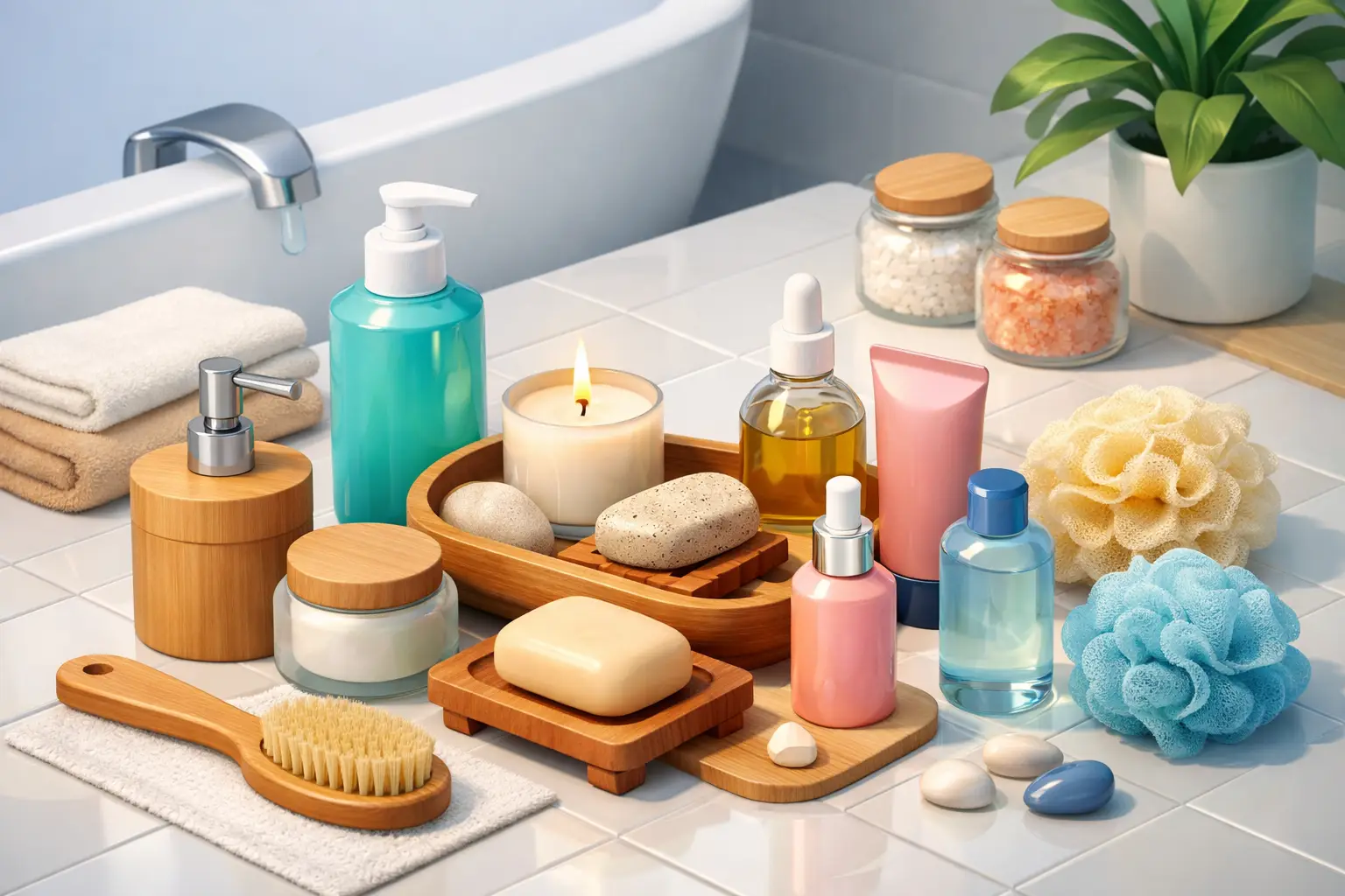 Shop Bath Essentials at https://4-the-abode.com/bath/