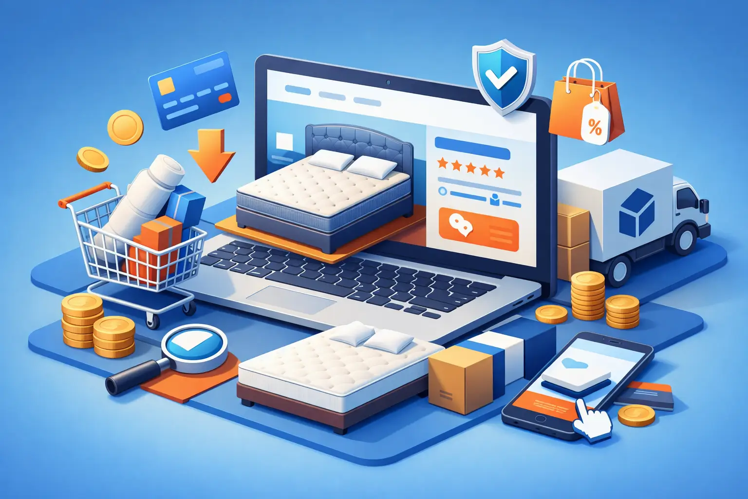 Shopping Mattress Sets Online Without Overspending