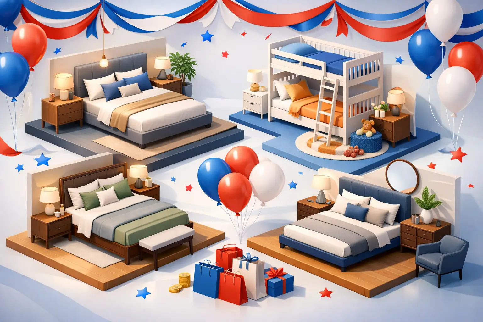 4 The Abode Labor Day Sale Savings for Every Bedroom