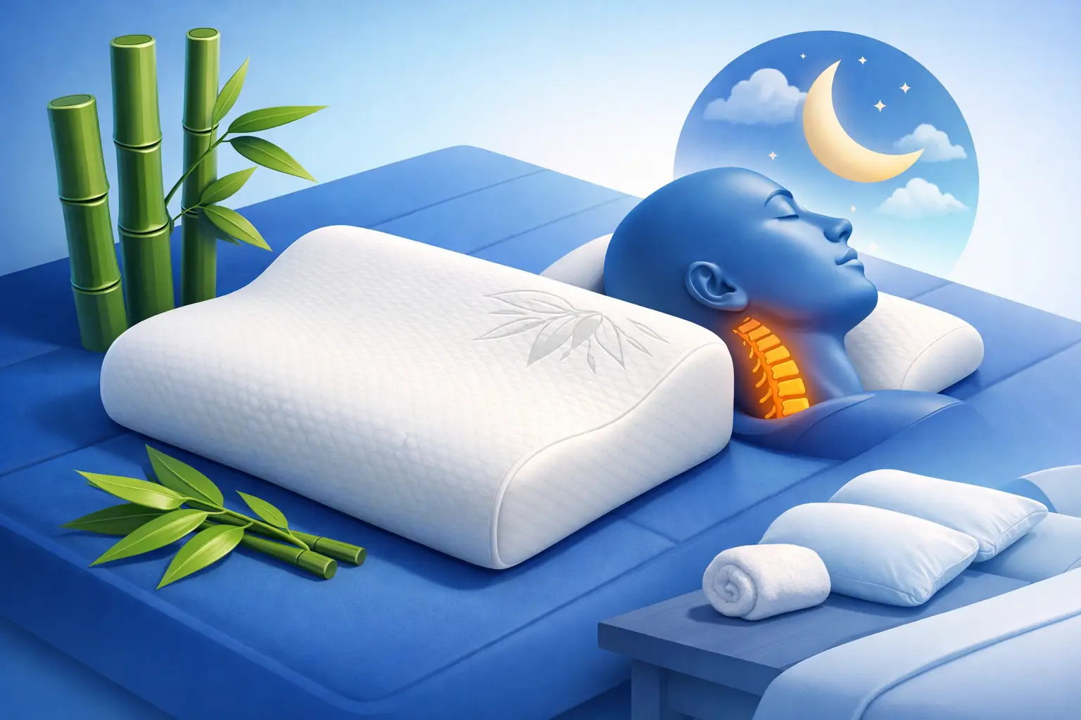 Bamboo Pillow Review for Sleepers Who Want Support