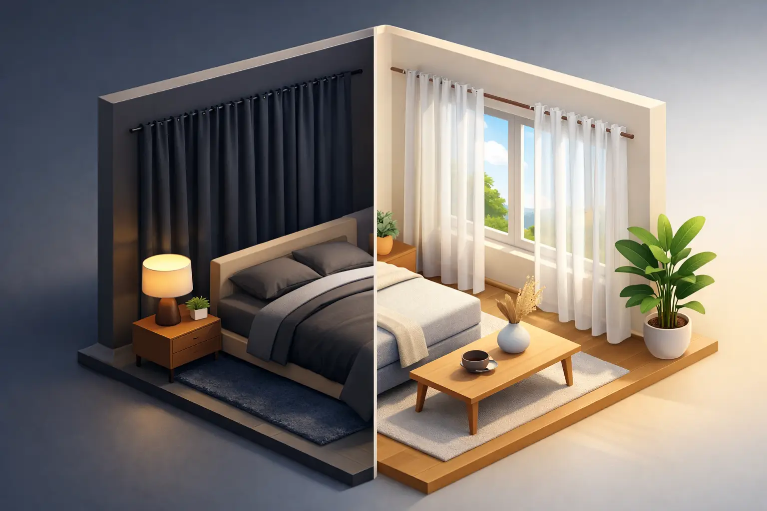 Blackout Versus Sheer Curtains: Which Fits?