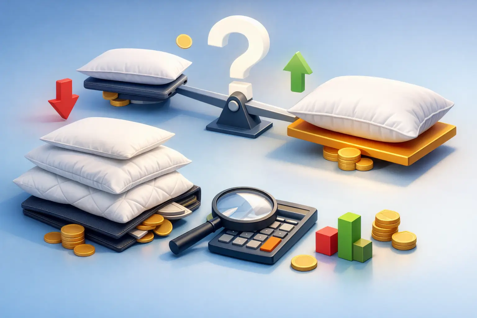 Budget Pillow Buying Review: What Pays Off