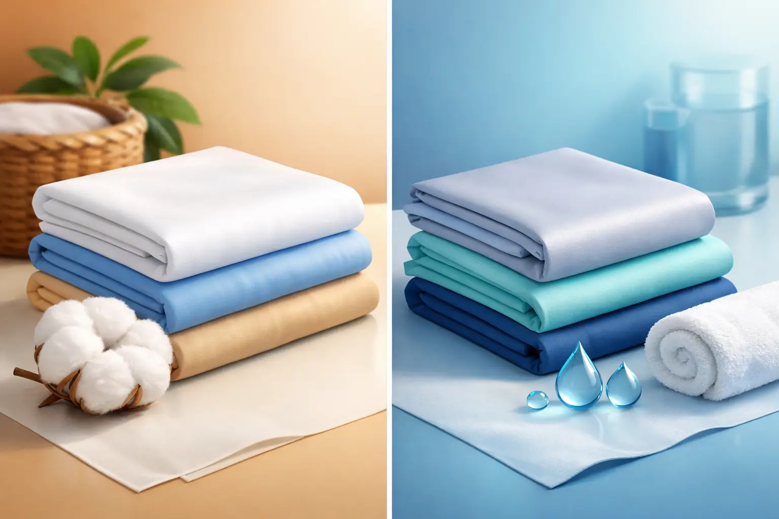 Cotton Versus Microfiber Sheets Compared