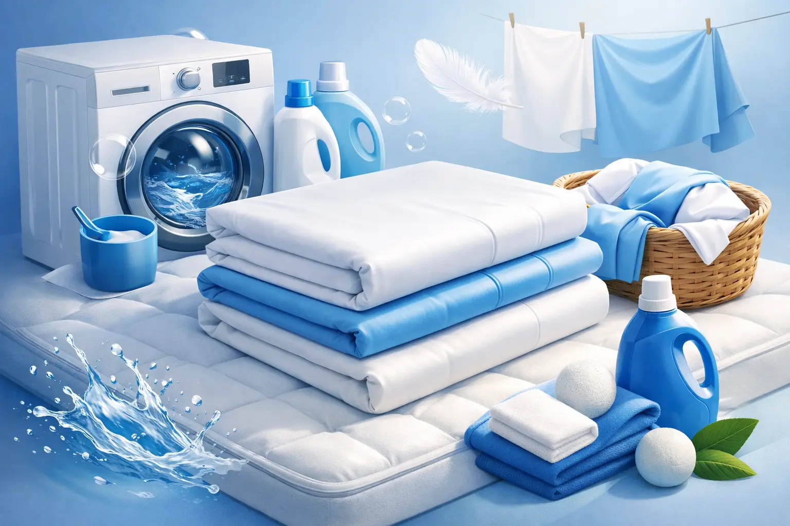 How to Wash DreamFit Sheets Without Wearing Them Out