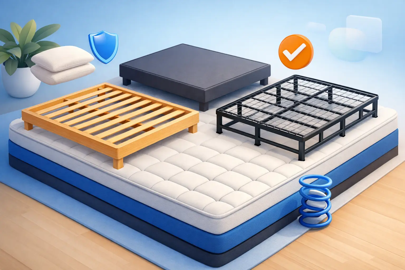 Mattress Foundation Review: What Matters Most