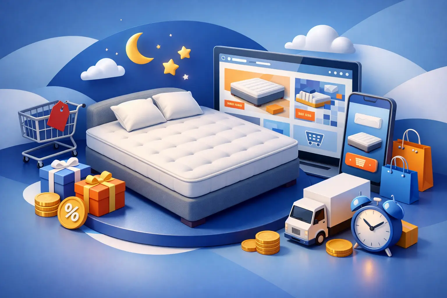 Mattress Sale Online for Better Sleep Value