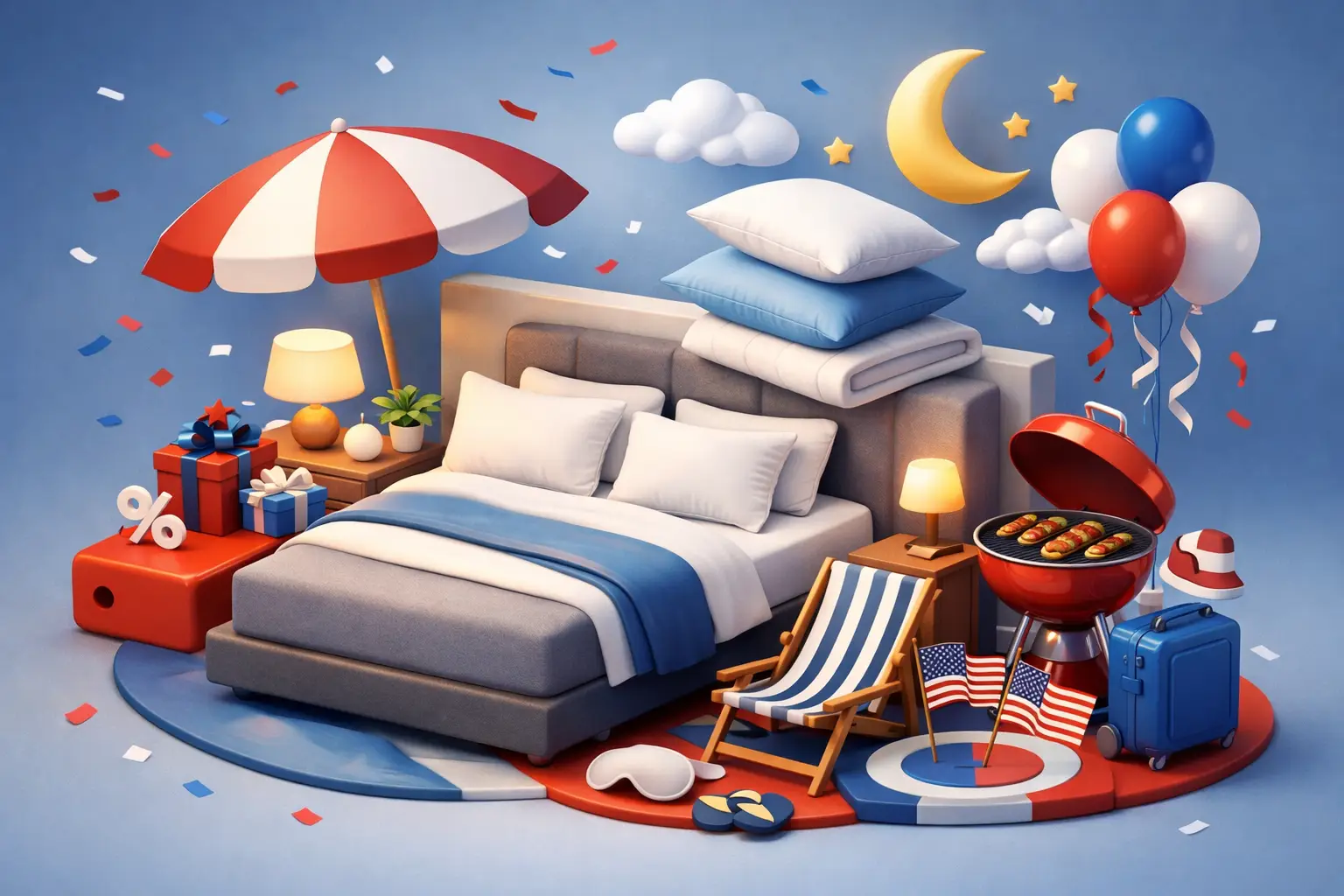 4 The Abode Labor Day Sale: Sleep Savings