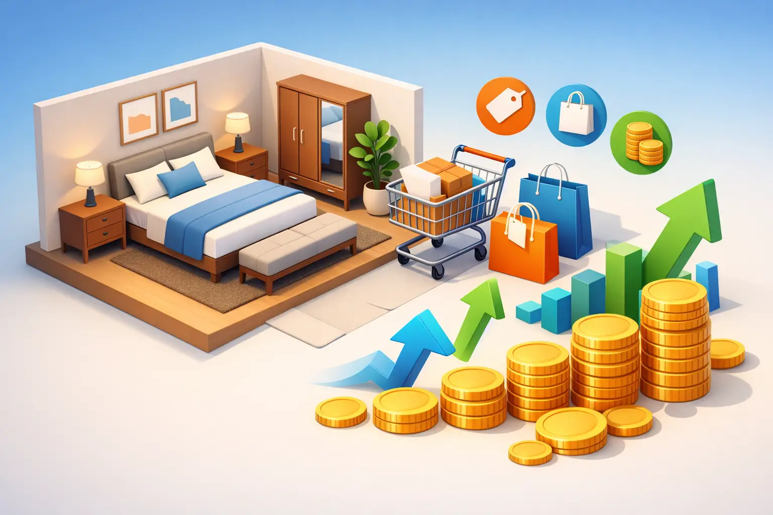 A Bedroom Bundle Savings Example That Adds Up
