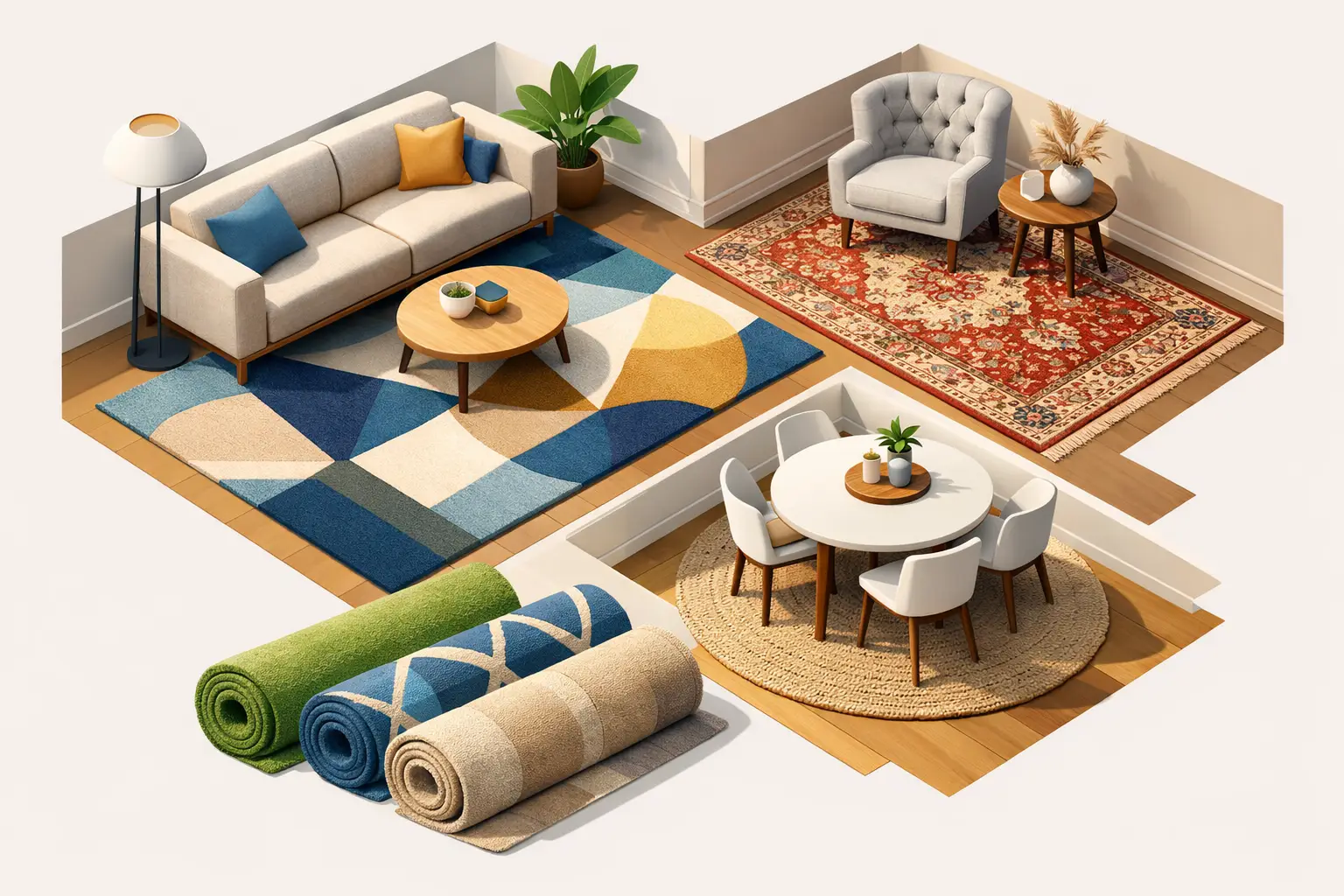 Area Rugs: Size, Style, and Value That Work