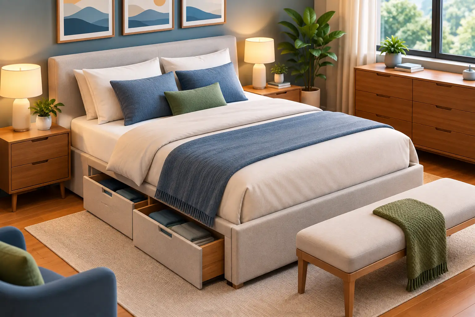 Bedroom Furniture That Works Hard for Your Sleep