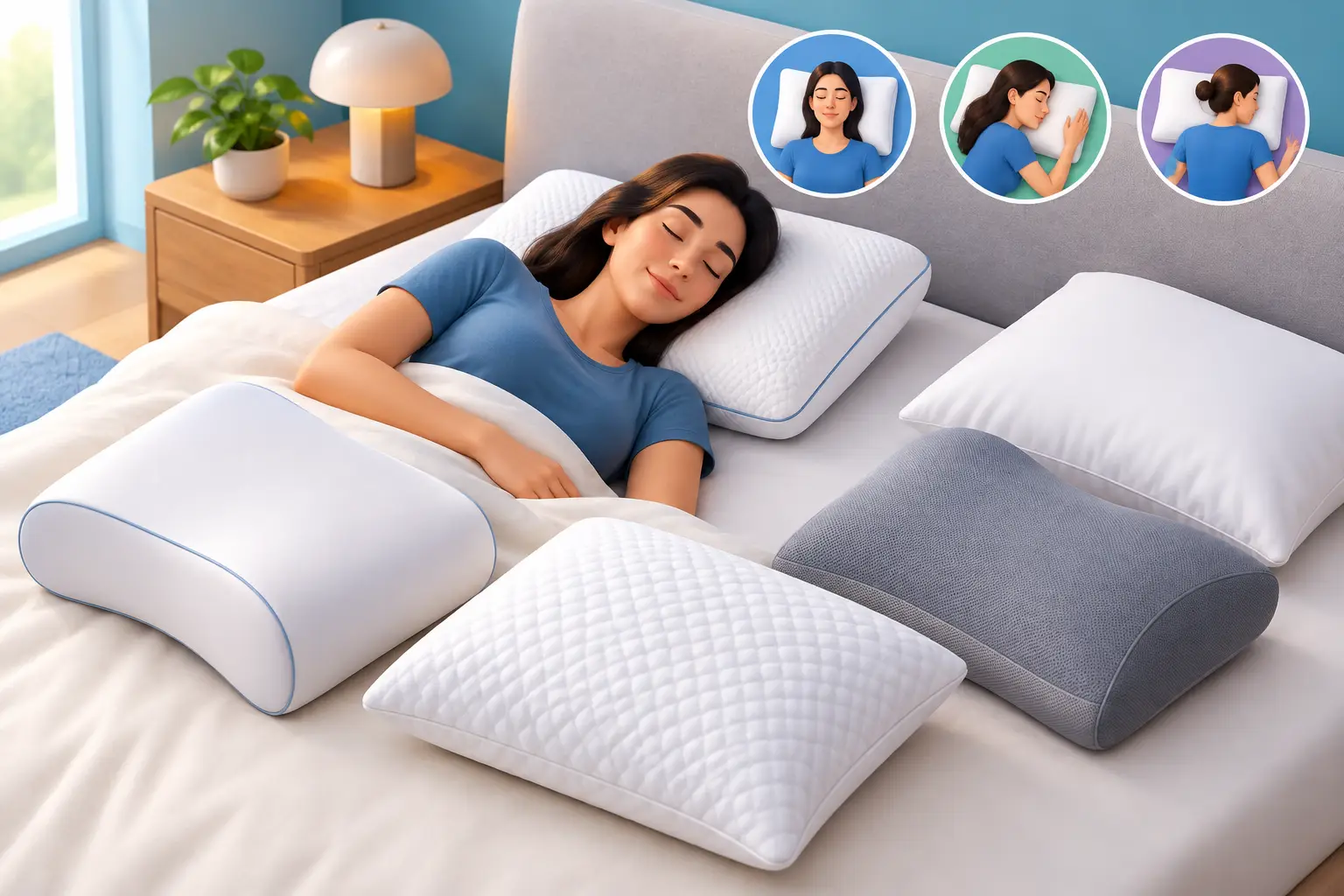 Best Pillows for Combination Sleepers That Work