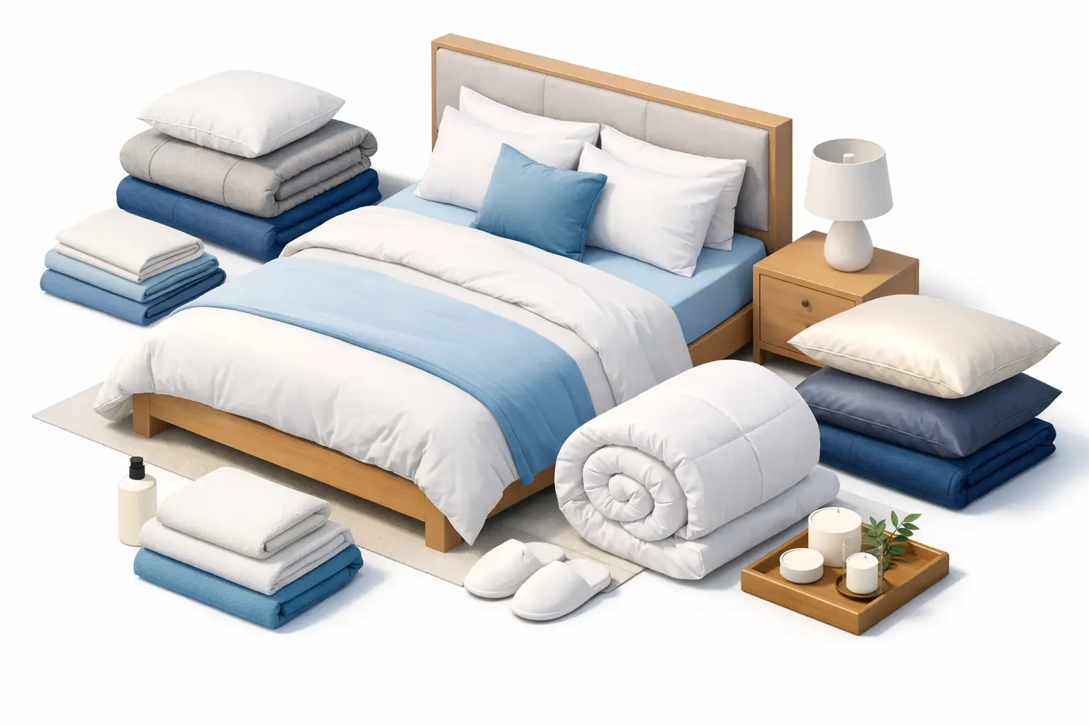 Guide to Bedroom Bedding Essentials That Last