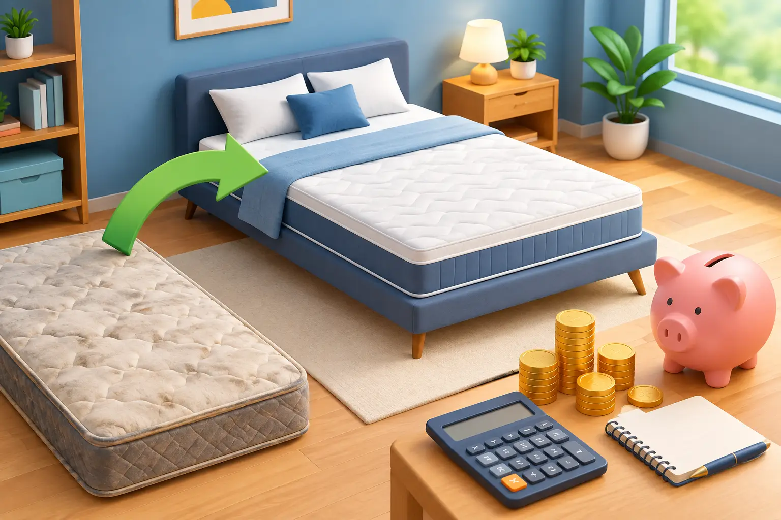 Mattress Replacement Cost Example for Smart Budgets