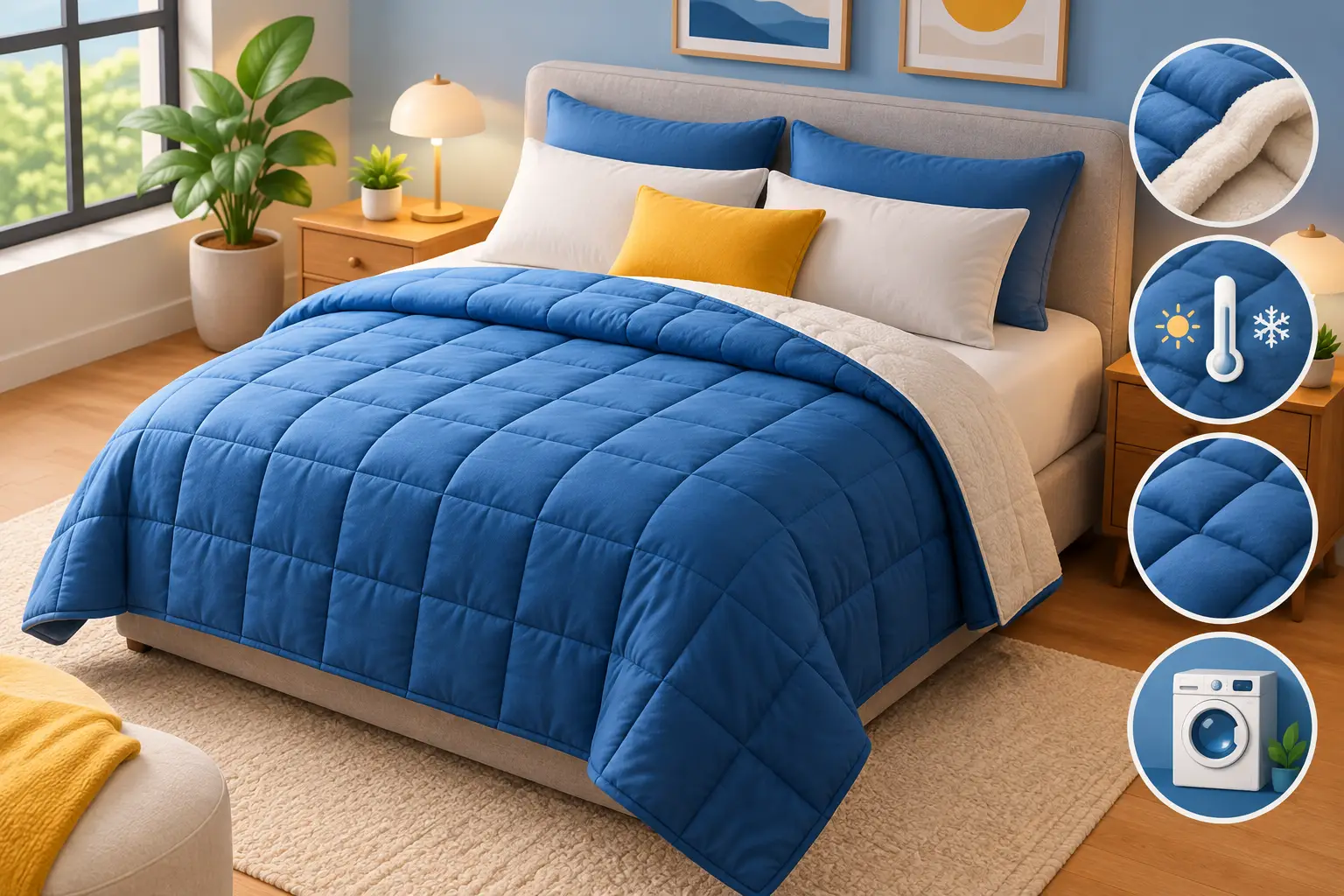 Quilts That Work Harder for Your Bedroom