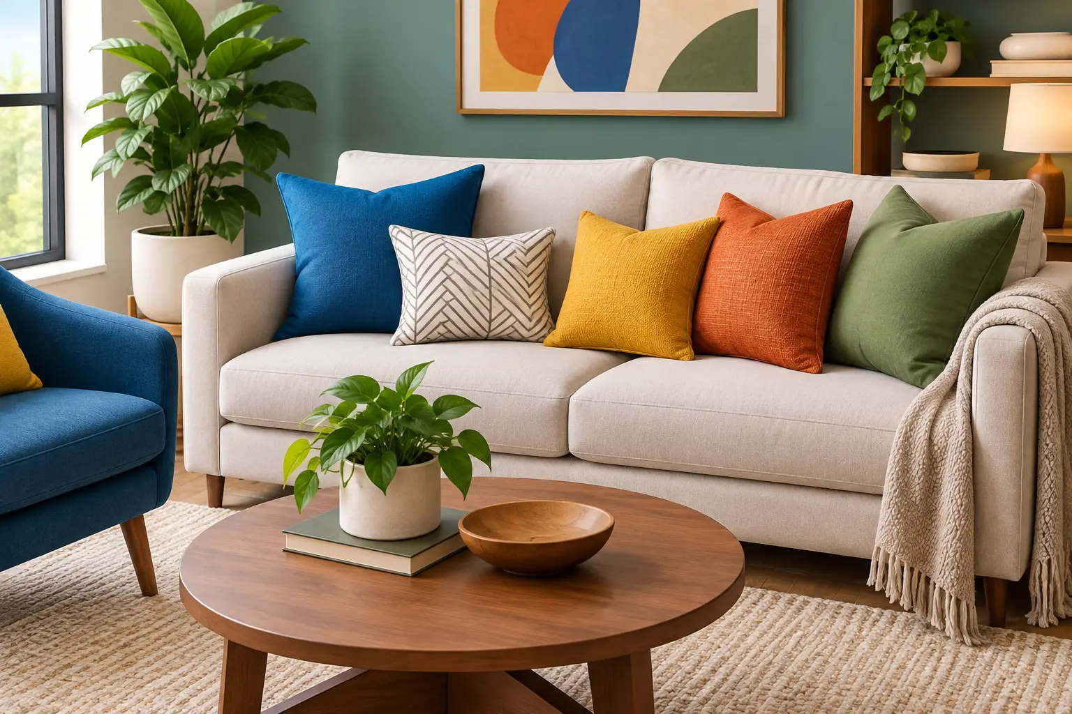 Accent Pillows That Make Any Room Feel Finished