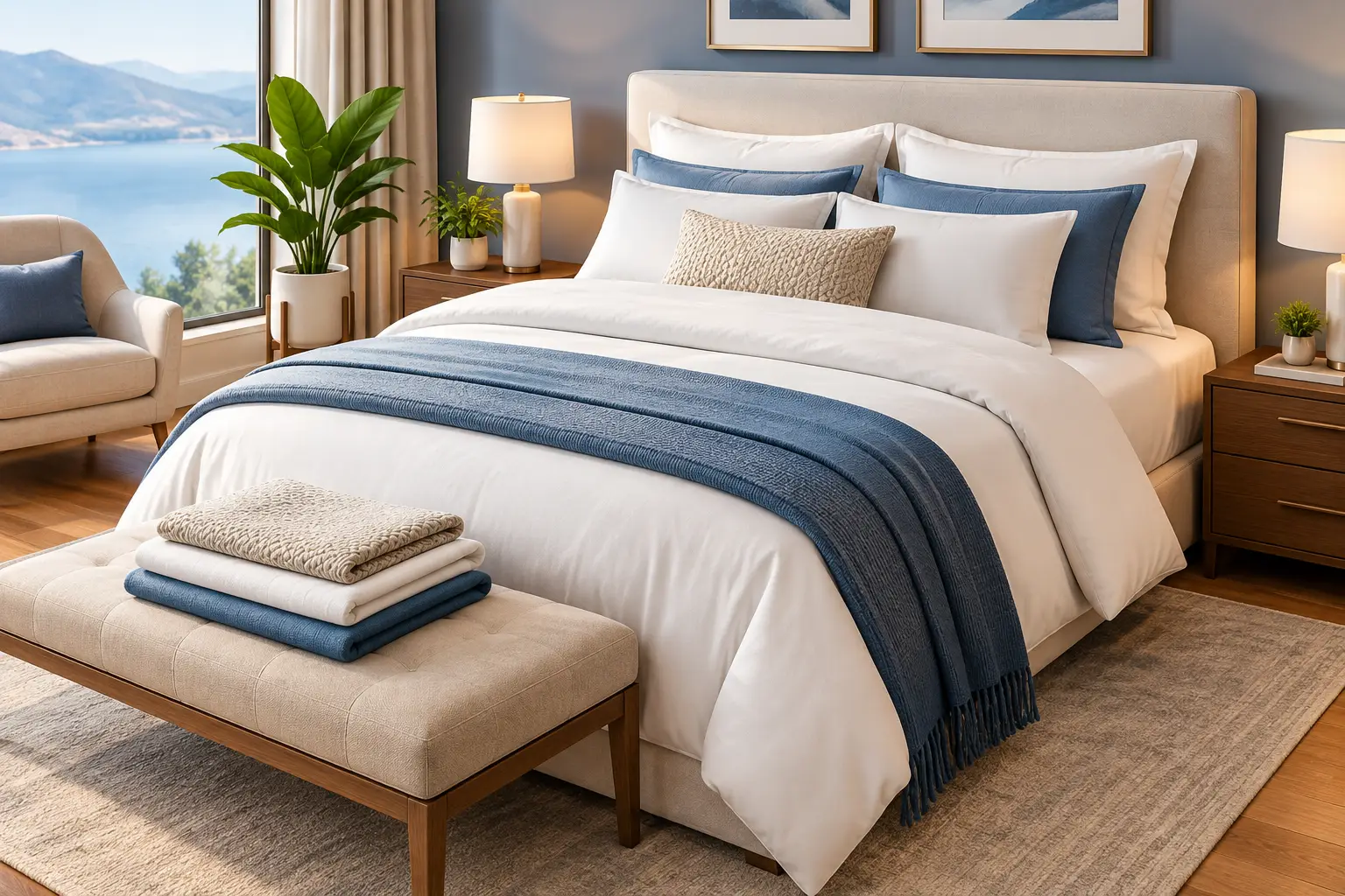 Best Bedding for Master Bedrooms That Lasts