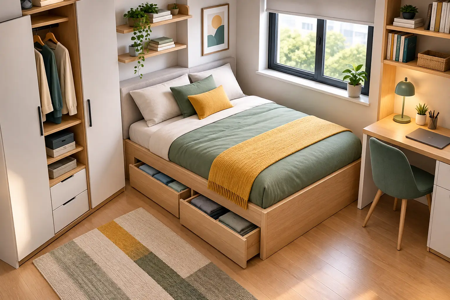 Best Furniture for Small Bedrooms That Works