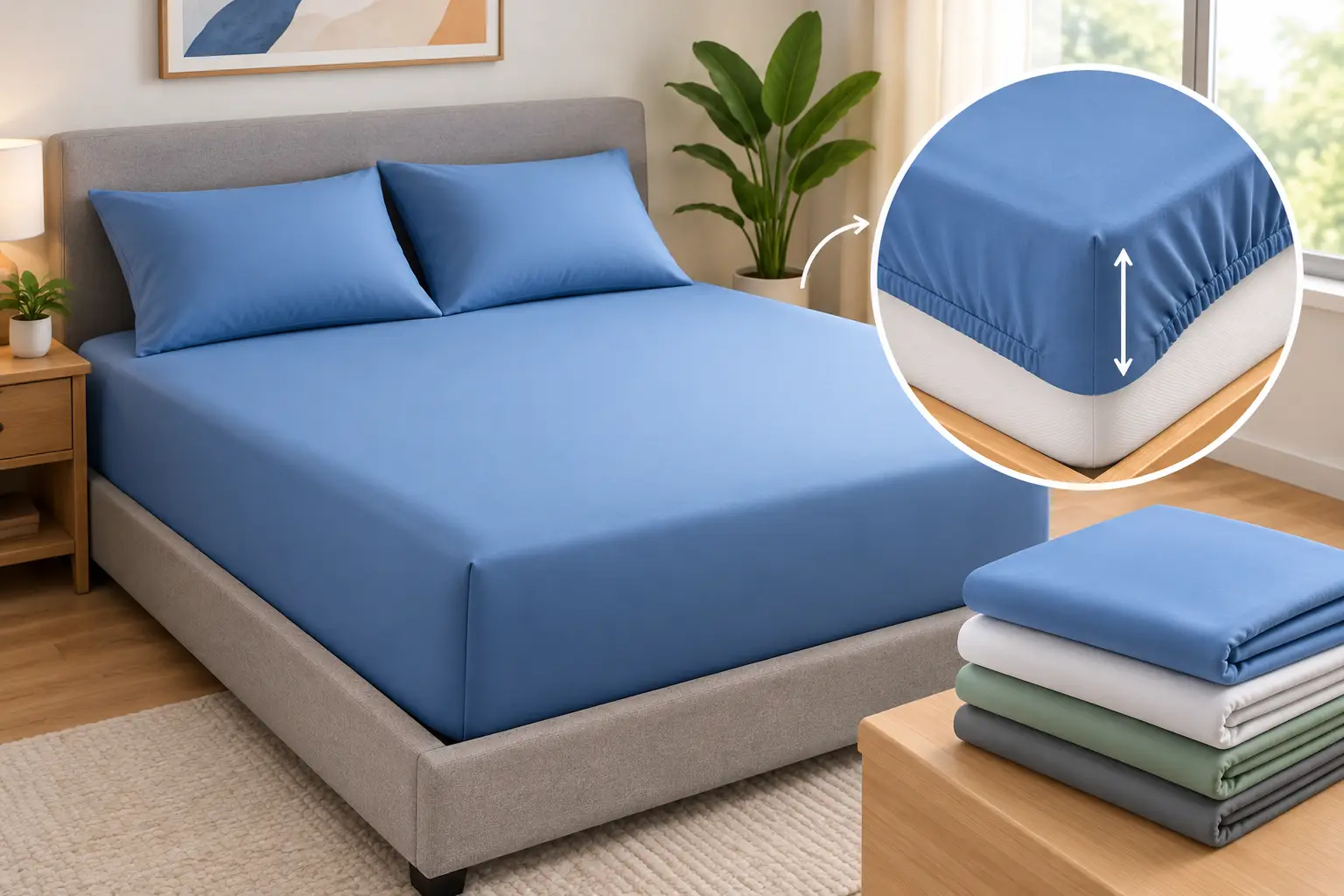 Guide to Deep Pocket Bedding That Fits Right
