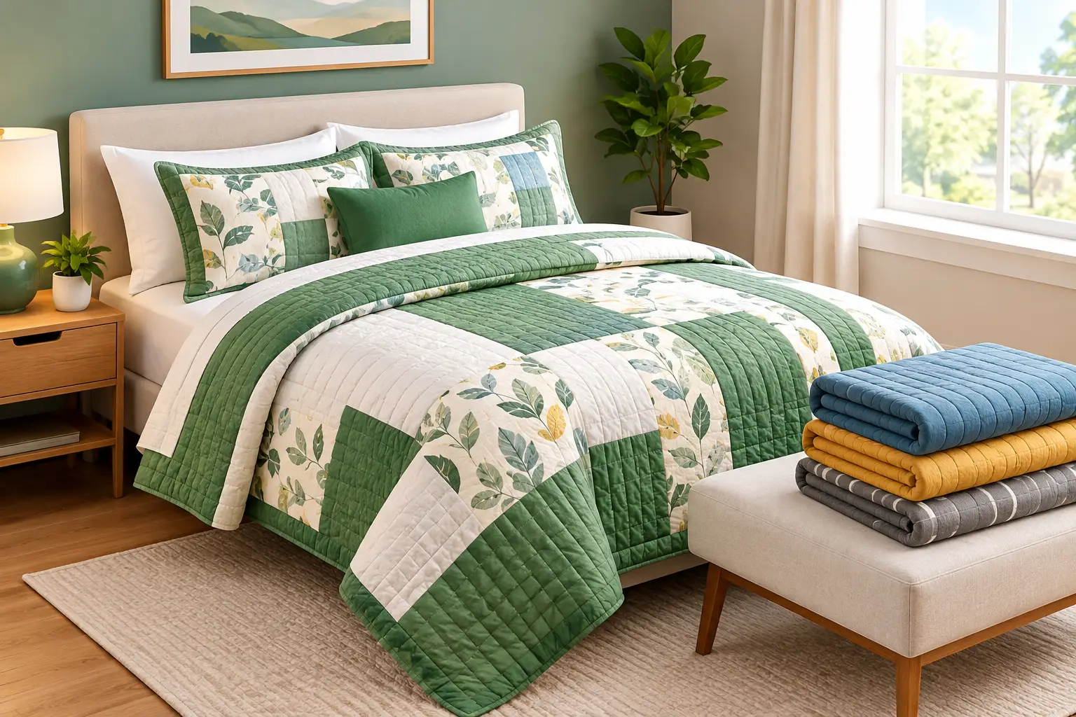 Quilt Sets That Make Bedroom Updates Simple
