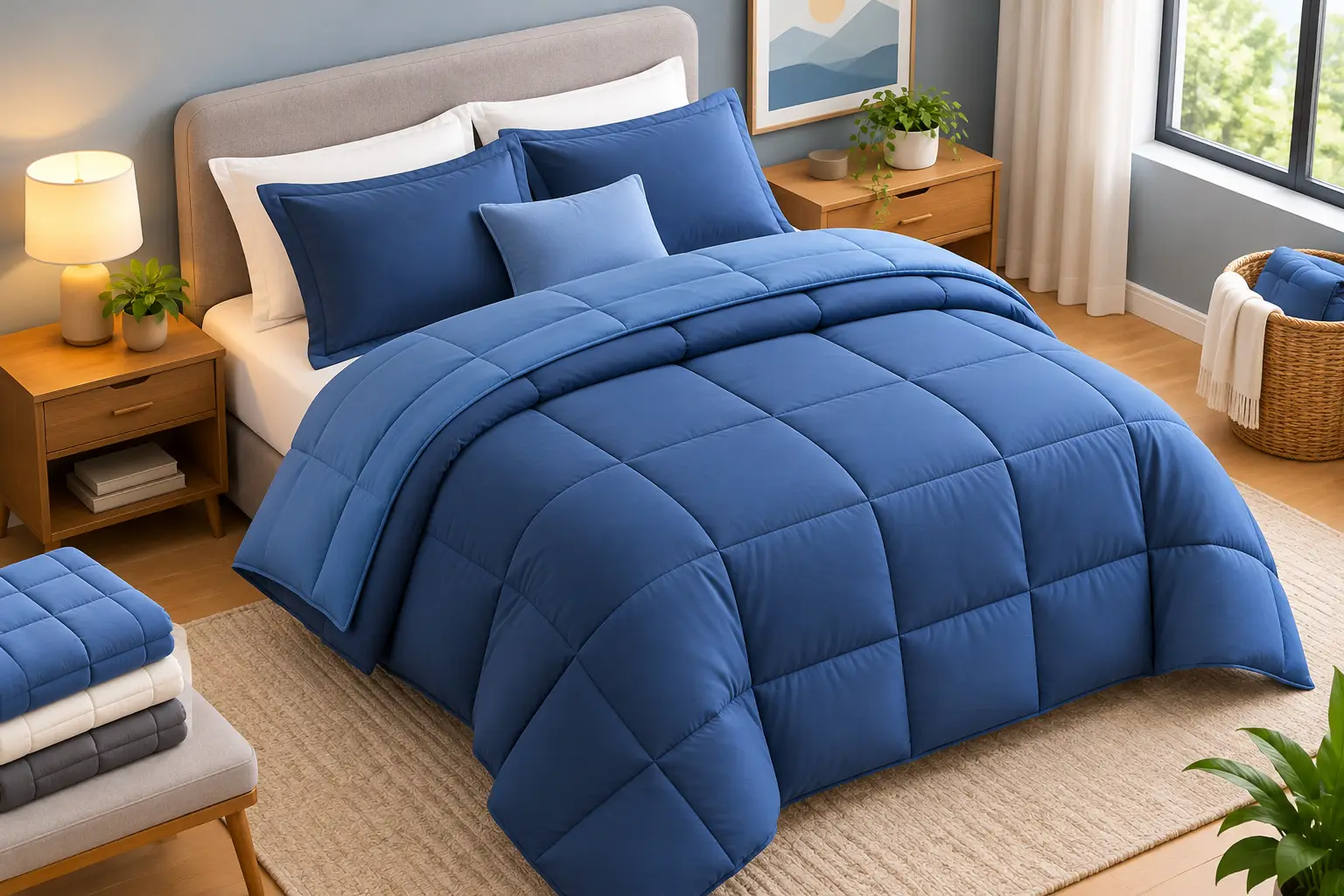 Quilted Comforter Set Review for Better Value